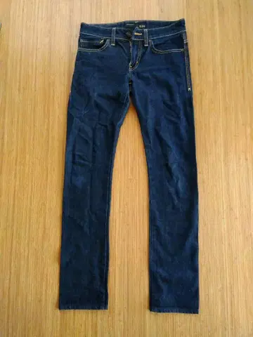EDWIN 553E01 슬림 데님 28x32