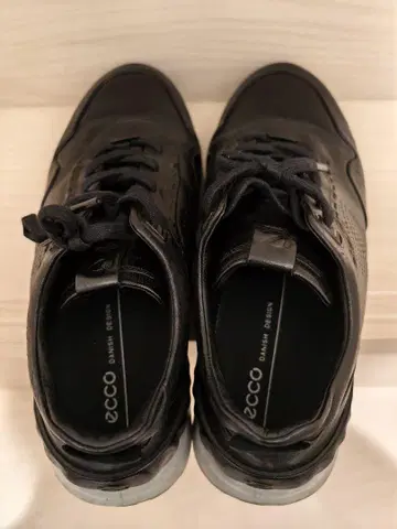 ECCO Astia Shoe 43 27.0cm 정가 34000엔 블랙