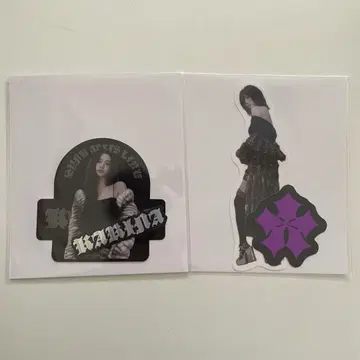aespa 랜덤토이 카리나 윈터 스티커 세트