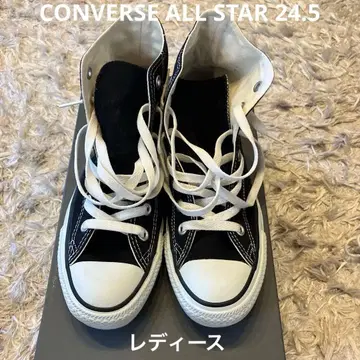 CONVERSE ALL STAR 블랙 하이컷
