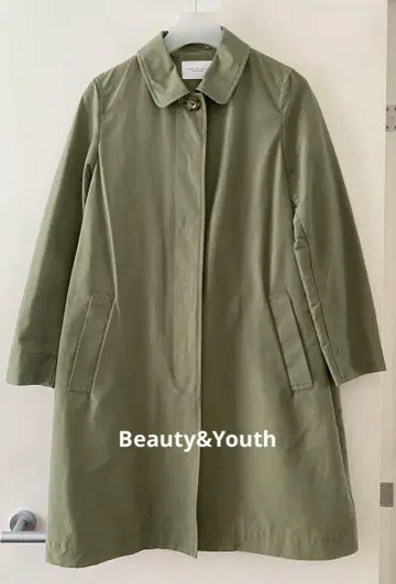 Beauty&Youth 스텐카라 코트 카키
