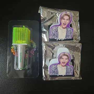 NCT 127 태용 팬미팅 보이스 키링 비주얼 클립