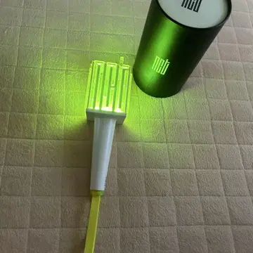 NCT24 응원봉 초록색 응원봉