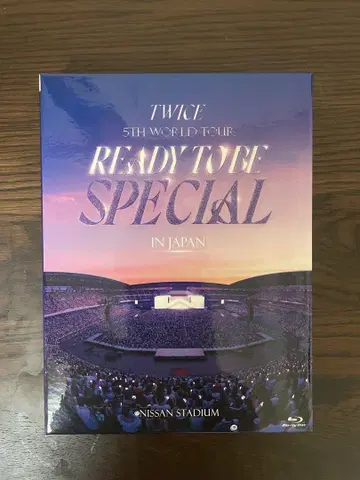 TWICE READY TO BE SPECIAL 최초 한정 Blu-ray