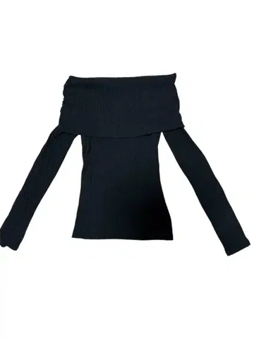 ZARA 블랙 오프숄더 S