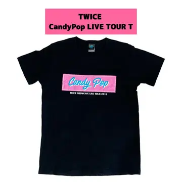 TWICE Candy Pop 티셔츠 L