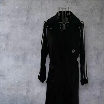 adidas 여성용 트렌치코트