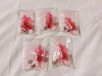 스토푸리 딸기 반지 라이트 (사토미) 5개 set