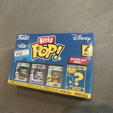 Funko Bitty Pop 팬코 디즈니 미키 미니 플루토