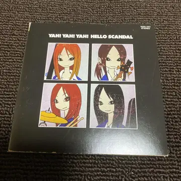 SCANDAL YAH! YAH! YAH! HELLO, 스타오션 CD