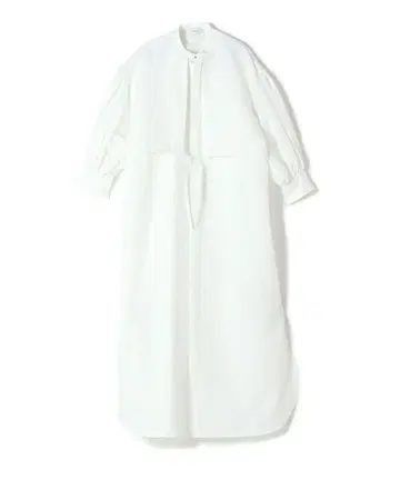 새상품급 HYKE C/L BALLOON SLEEVE DRESS