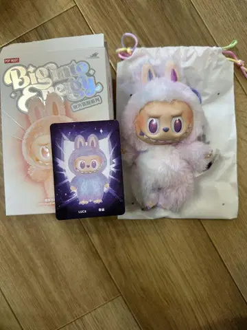 POP MART BIG MOUTH ENERGY LUCK 봉제 인형