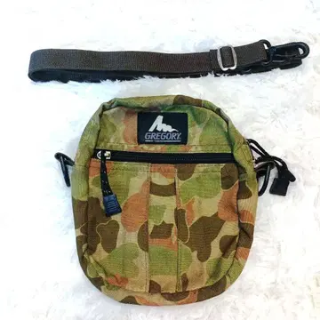 USA GREGORY 카모플라쥬 숄더백
