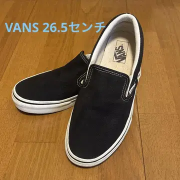 VANS 슬립온 26.5cm 블랙