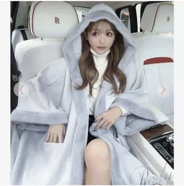 새상품 Rady 퍼 판초