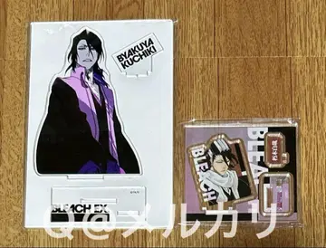 BLEACH 블리치 아크릴 스탠드 2종 쿠키치 뱌쿠야