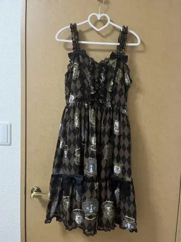 Metamorphose 체스 오버롤 스커트