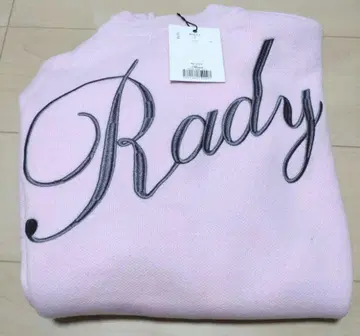 새상품 Rady 백 로고 니트