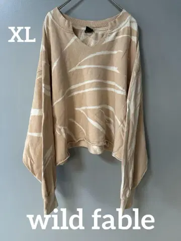 wild fable XL 트레이닝복