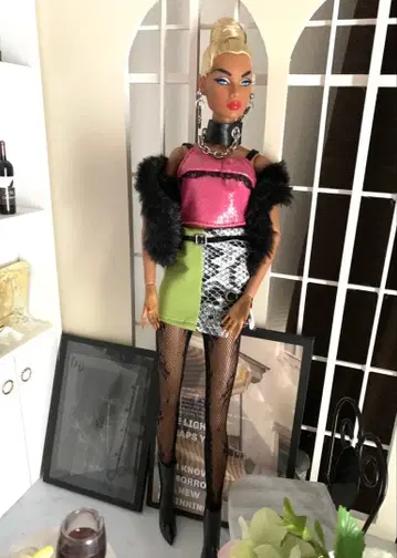 포피 파커 바비 제니 1/6 인형 아웃핏