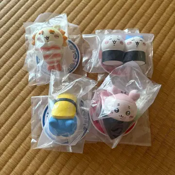 치이카와 (먼작귀) 스시 피규어 컬렉션 하치와레 시사 헌책방 세트