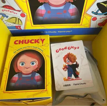 CHUCKY Flame Chucky 피규어