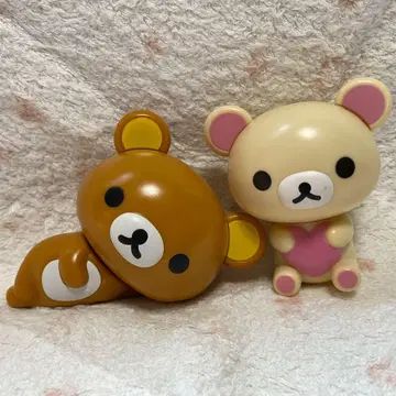 리락쿠마 & 코리락쿠마 피규어 2체 세트