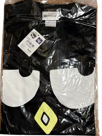 바츠마루 30주년 티셔츠 시티 블랙 L 사이즈