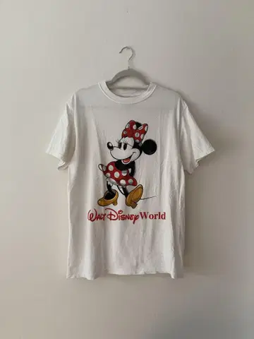 USA제 빈티지 Walt Disney World 미니 마우스 T셔츠