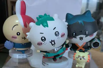 나의 히어로 아카데미아 치이카와 (먼작귀) 피규어 3체 세트