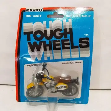 TOUGH WHEELS 빈티지 모토크로스 SUZUKI TM-400