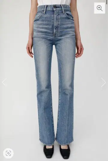 moussy MVS flare 25인치 플레어 데님