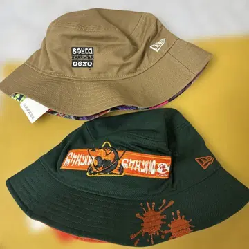 닌텐도 버킷햇 SALMON RUN Splatoon3 두 개