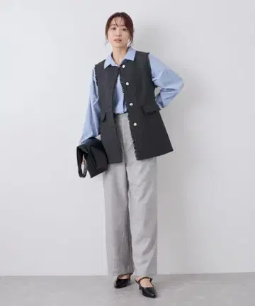 로페피크닉 세레모니 출퇴근 대응/트위드 지레 베스트