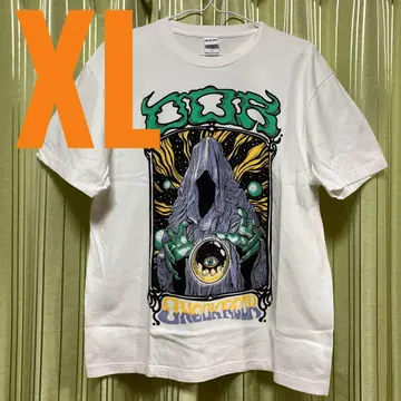 ONE OK ROCK 티셔츠 2024 화이트 XL 사이즈