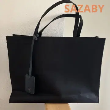 사자비 블랙 토트백 새상품급