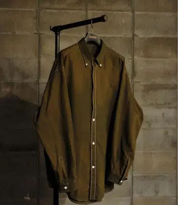 HED MAYNER SWITCHED BUTTONED SHIRT XS