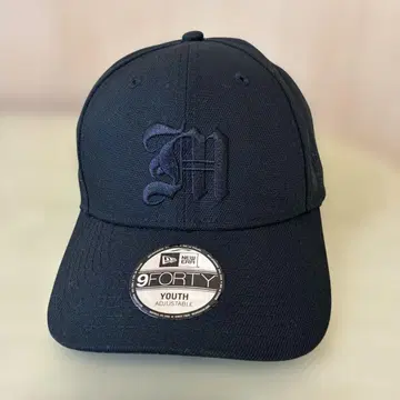 NEWERA x MACHATT 9FORTY 캡 콜라보 블랙 미사용