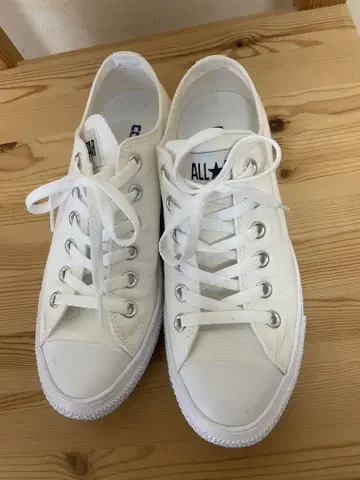 컨버스 올스타 라이트 OX 화이트 24cm