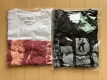 용과 같이 남자의 깊이 L 사이즈 T셔츠 럭키 쿠지 2장 세트 D상