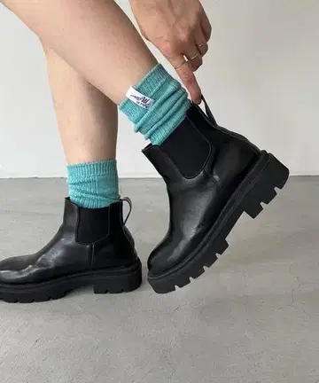 CANAL JEAN El mar 사이드 고어 부츠