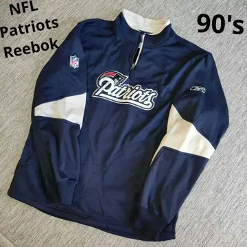 NFL 리복 패트리어츠 풀오버 자수