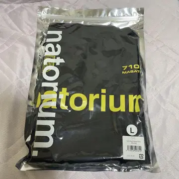 나토리 natorium 게임 셔츠 블랙 L