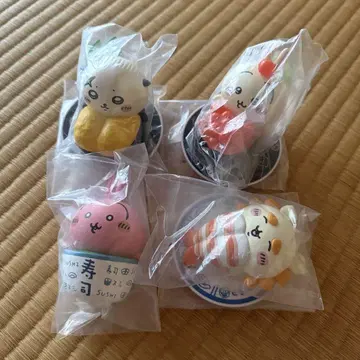 치이카와 (먼작귀) 스시 피규어 컬렉션 토끼 시사 랏코 세트