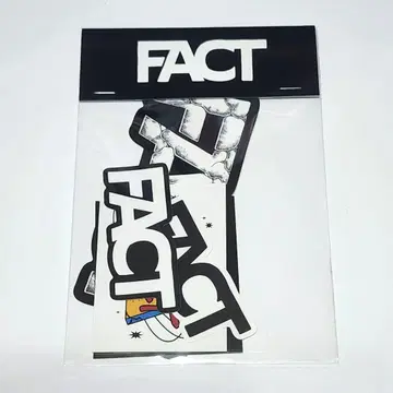 FACT ROCK-O-RAMA THE-END 스티커