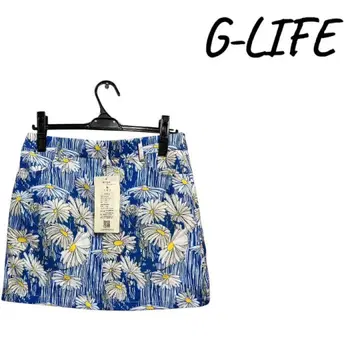 [ 새상품 ] G-LIFE 데이지 꽃무늬 스커트 골프웨어