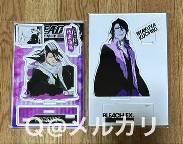 BLEACH 블리치 아크릴 스탠드 2종 쿠치키 뱌쿠야