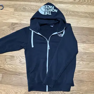 THE NORTH FACE 블랙 후드티 M