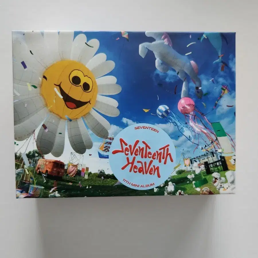 Seventeen Music God album kit dino poca