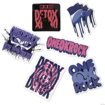 ONE OK ROCK 원오크 DETOX 2025 스티커 세트